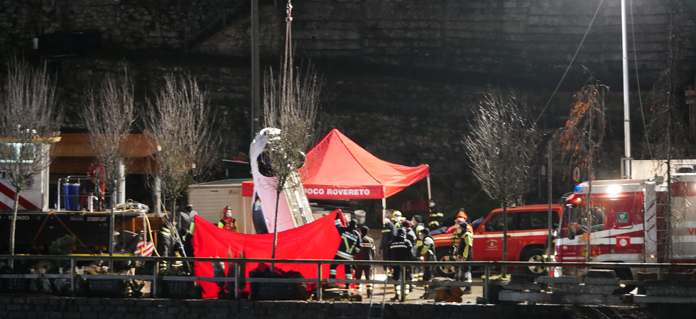 Tragedia nell’Adige, Giovanna Perzolli e Michele Tranquillini intrappolati nell’auto sono morti affogati